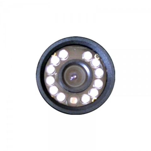 Infrared Outdoor Bullet Camera with 3.6mm Wide Angle Lens