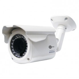Infrared Outdoor Bullet Camera with 2.8-11mm Varifocal Lens