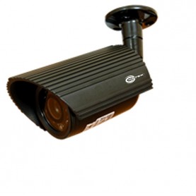 Infrared Weatherproof Outdoor Bullet Camera with 3.6mm Fixed Lens