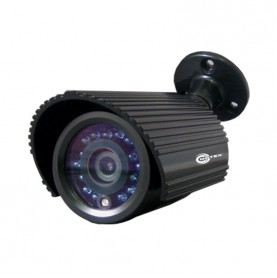 Infrared Weatherproof Outdoor Bullet Camera with 3.6mm Fixed Lens