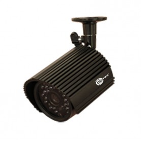 Infrared Weatherproof Outdoor Bullet Camera with 4.3mm Fixed Lens