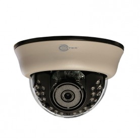 High Resolution Indoor Dome Camera w/ 480-TV Line Resolution Varifocal Lens