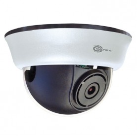 High Resolution Indoor Dome Camera with 480-TV Line Resolution Super HAD Color CCD
