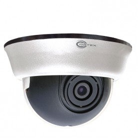 960H High Resolution Indoor Dome Camera with 420-line Resolution