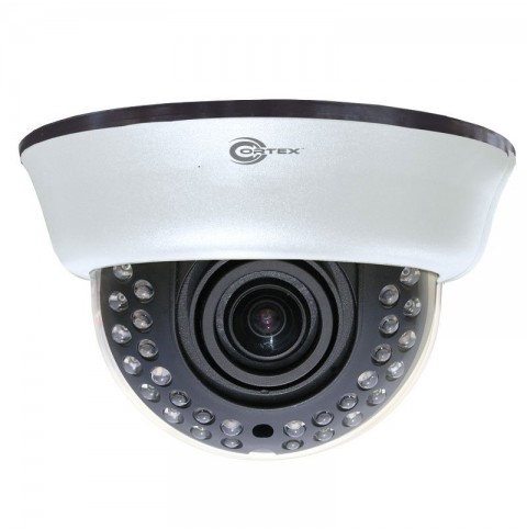 960H High Resolution Indoor Dome Camera with 420-line Resolution
