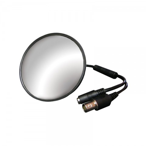 Round Safety Mirror Hidden Camera with 3.6mm Fixed Lens