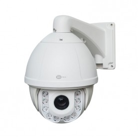 High Intensity Infrared Outdoor PTZ Dome with Long Range IR