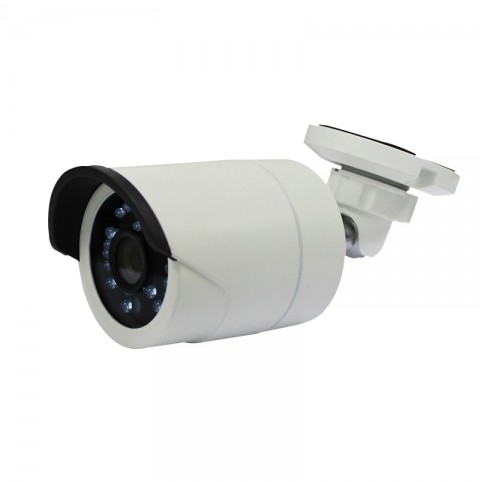 IP 720P Outdoor Bullet with IR and 3.6mm HD Lens plus POE