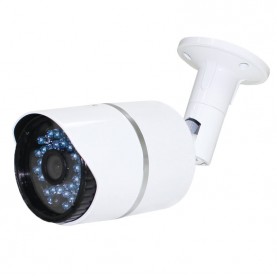 720p TVI Outdoor IR Bullet CCTV Camera with Wide angle lens