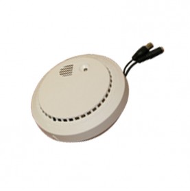 Fake Smoke Detector with Hidden Camera with 3.6mm Fixed Lens