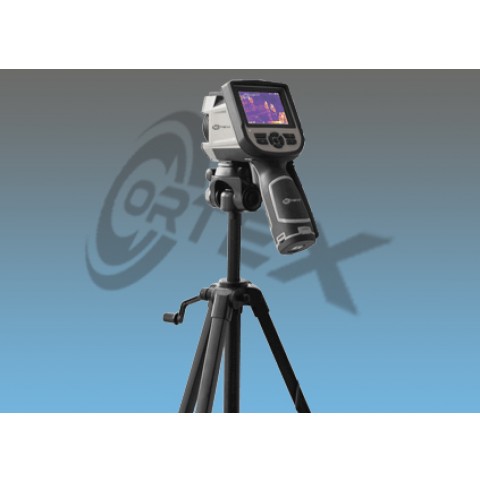 Handheld or mounted thermal camera temperature monitoring system Entry-resolution
