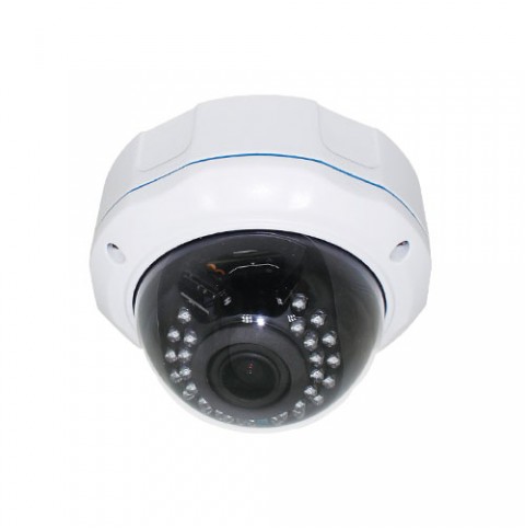 720p CVI Outdoor Vandal-Proof Dome with 2.8-12mm VF Lens 