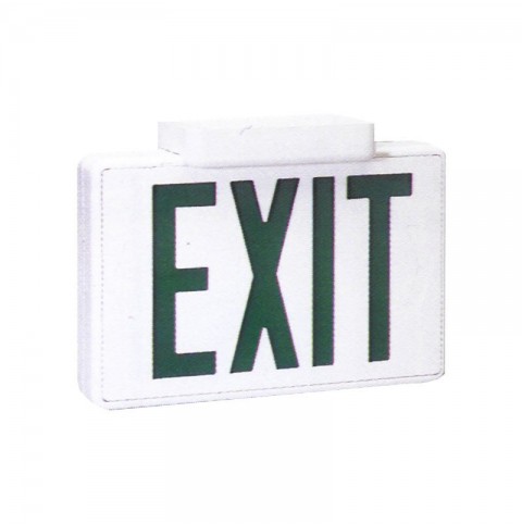 Exit-Sign with Hidden High Res Camera with 3.6mm Fixed Lens