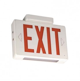 Exit-Sign with Hidden Day | Night Camera with 3.6mm Fixed Lens