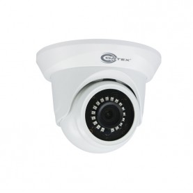 2MP AHD TVI Cortex 4-in-1 Outdoor IR Turret Dome Security Camera with 3.6mm Fixed Lens