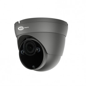 2MP 1080p FHD 4-in-1 AHD or TVI Outdoor mini Turret Dome for Outdoor (Dark Gray)