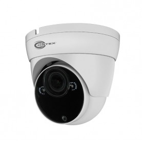 5MP AHD TVI 4-in-1 Outdoor IR Turret Security Camera with 2.8-12mm Varifocal Lens