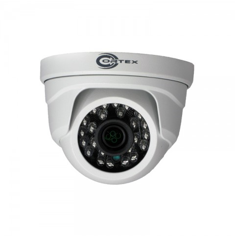 Outdoor Mini Dome 1080P HD-SDI Security Camera with Digital Over Coax 