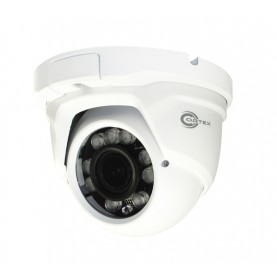 EX-SDI 4MP Security Turret Dome Camera with Varifocal Lens and Dragonfire® IR