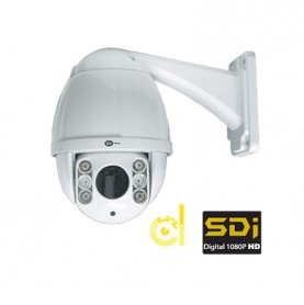 HD-SDI High Definition Outdoor PTZ with Infinite Continuous Rotation