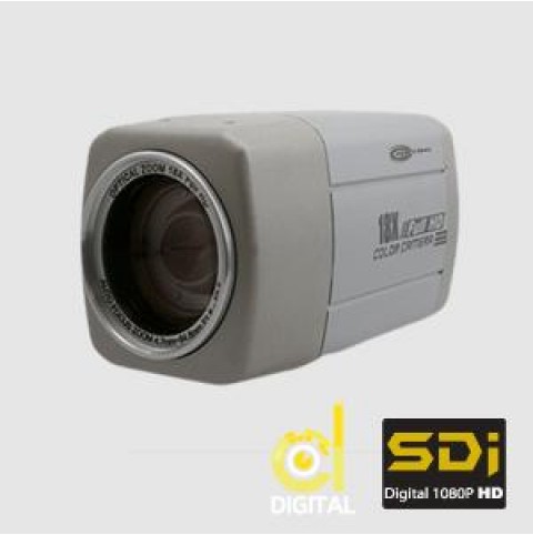 Cortex® 18x Zoom High Definition SDI Full Size Security Camera
