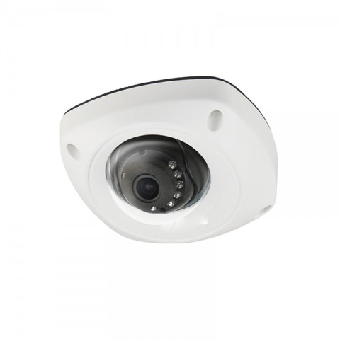 IP 4 Megapixel Outdoor IR Mini Dome with IR 2.8mm Fixed Lens
