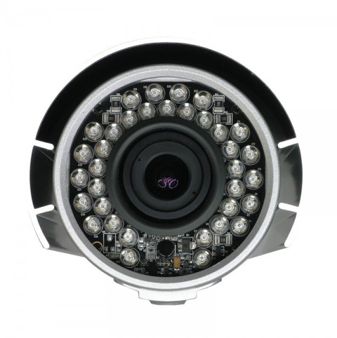 960H 2 Megapixel IP Bullet Cameras with Varifocal Lens