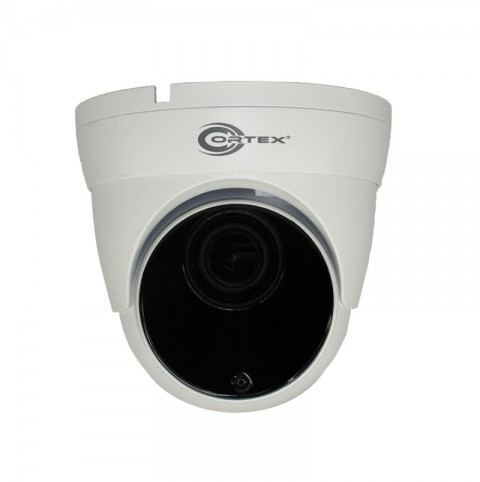 Medallion 5MP IP Dragonfire® Varifocal Turret Network Camera with 2.8-12mm Motorized Auto Focus Lens