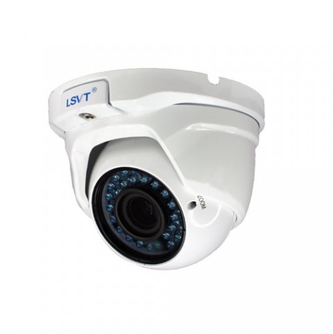 IP 960P Outdoor Varifocal IR Dome with 2.8~12mm HD lens plus POE