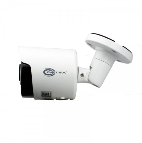 5MP Bullet IR Security Camera with PoE and built in Microphone