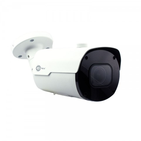 Medallion 5MP Cortex Network Camera with 2.7-13.5mm Motorized Zoom Lens