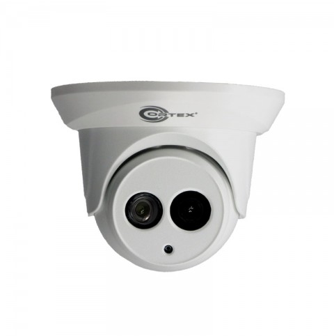 Medallion 5MP Network Camera with Dragonfire® IR and 2.8mm wide angle lens