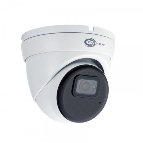 Medallion Series 5MP Turret Dome Security Camera with 2.8mm wide angle lens
