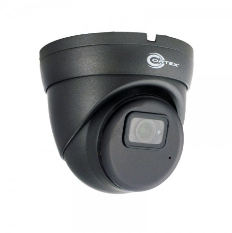 Medallion Series 5MP Turret Dome Security Camera with 2.8mm wide angle Lens