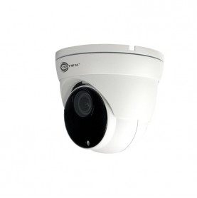 5MP IP Motorized Auto Focus Varifocal Turret Network Camera with 2.8-12mm lens