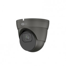 Medallion Gray 5MP Cortex Network Dome Camera with 2.7-13.5mm Motorized Zoom Lens