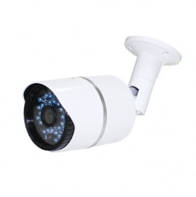 IP 1080P Outdoor Wide Angle Lens IR Bullet plus POE 