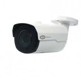 8MP Varifocal Bullet 4k Network Camera with 3.3-12mm Motorized Auto Focus Lens