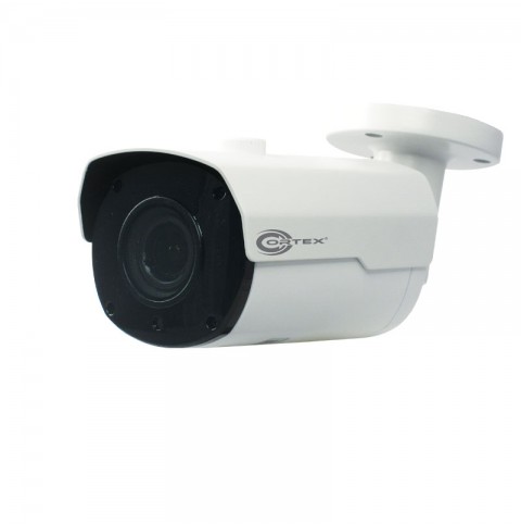 8MP Varifocal Bullet 4k Network Camera with 3.3-12mm Motorized Auto Focus Lens