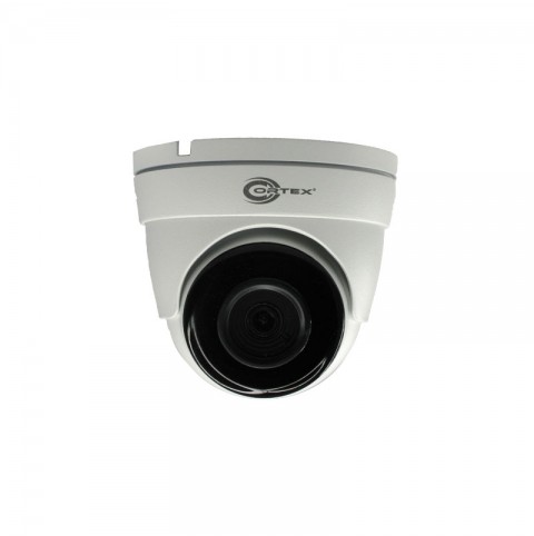 Medallion 8MP (4K) Outdoor Network Camera with Infrared and 3.6mm Fixed Lens
