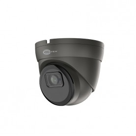 Medallion 8MP (4K) Gray Outdoor Network Camera with Infrared and 3.6mm Fixed Lens