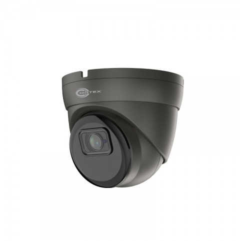 Medallion 8MP (4K) Gray Outdoor Network Camera with Infrared and 3.6mm Fixed Lens