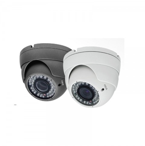 Outdoor TVI IR Turret CCTV Camera with 2.8-12mm VF Lens