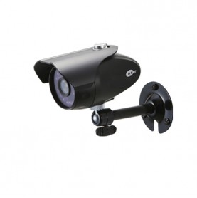 Rugged TVI Outdoor IR Bullet CCTV Camera with Fixed Board Lens