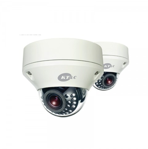 Outdoor TVI IR Turret CCTV Camera with Aspheric 2.8~12mm Varifocal