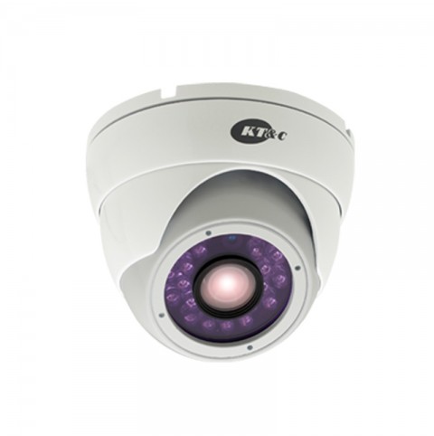 Outdoor TVI IR Turret CCTV Camera with 3.6mm Megapixel Fixed Lens