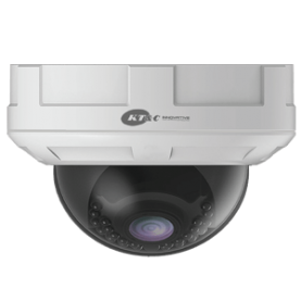 3 Megapixel IP66 1080p HD-TVI IR Dome with POE and Varifocal Lens
