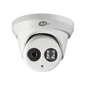 3 Megapixel TVI Outdoor IR Dome CCTV Camera with 3x Digital Zoom