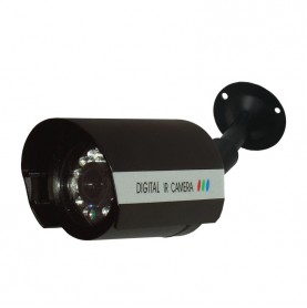 Outdoor Budget Security IR Bullet Camera with Maximum Performance 3.7mm lens