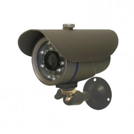 Outdoor Budget Security IR Bullet Camera with Maximum Performance on a Minimum Budget 
